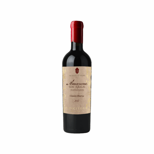 Amarone della Valpolicella Riserva 2012